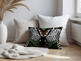 Kondy Zebra Reversible Indoor/Outdoor Rectangle Pillow