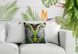 Kondy Zebra Reversible Indoor/Outdoor Rectangle Pillow