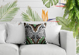 Kondy Zebra Reversible Indoor/Outdoor Square Pillow