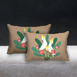 Kookoo No Decorative Addition Outdoor Reversible Throw Rectangular Pillow