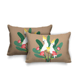 Kookoo No Decorative Addition Outdoor Reversible Throw Rectangular Pillow