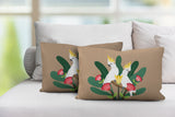 Kookoo No Decorative Addition Outdoor Reversible Throw Rectangular Pillow