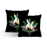 Kookoo Animal Reversible Indoor/Outdoor Square Pillow