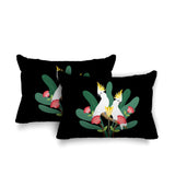 Kookoo No Decorative Addition Outdoor Reversible Throw Rectangular Pillow