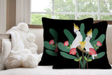 Kookoo Animal Reversible Indoor/Outdoor Square Pillow