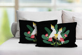 Kookoo No Decorative Addition Outdoor Reversible Throw Rectangular Pillow