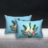 Kookoo No Decorative Addition Outdoor Reversible Throw Rectangular Pillow