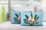 Kookoo No Decorative Addition Outdoor Reversible Throw Rectangular Pillow