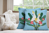 Kookoo Animal Reversible Indoor/Outdoor Square Pillow