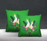 Kookoo Animal Reversible Indoor/Outdoor Square Pillow