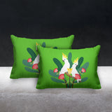 Kookoo No Decorative Addition Outdoor Reversible Throw Rectangular Pillow