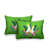 Kookoo No Decorative Addition Outdoor Reversible Throw Rectangular Pillow