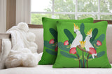 Kookoo Animal Reversible Indoor/Outdoor Square Pillow