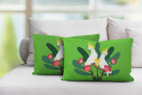 Kookoo No Decorative Addition Outdoor Reversible Throw Rectangular Pillow