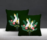 Kookoo Animal Reversible Indoor/Outdoor Square Pillow
