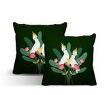 Kookoo Animal Reversible Indoor/Outdoor Square Pillow