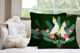 Kookoo Animal Reversible Indoor/Outdoor Square Pillow