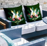 Kookoo Animal Reversible Indoor/Outdoor Square Pillow