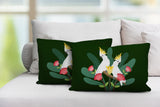 Kookoo No Decorative Addition Outdoor Reversible Throw Rectangular Pillow