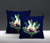 Kookoo Animal Reversible Indoor/Outdoor Square Pillow