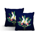 Kookoo Animal Reversible Indoor/Outdoor Square Pillow