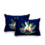 Kookoo No Decorative Addition Outdoor Reversible Throw Rectangular Pillow