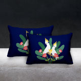 Kookoo No Decorative Addition Outdoor Reversible Throw Rectangular Pillow