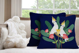 Kookoo Animal Reversible Indoor/Outdoor Square Pillow