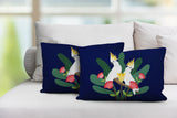 Kookoo No Decorative Addition Outdoor Reversible Throw Rectangular Pillow