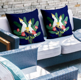 Kookoo Animal Reversible Indoor/Outdoor Square Pillow