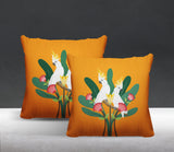 Kookoo Animal Reversible Indoor/Outdoor Square Pillow