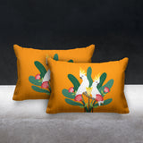 Kookoo No Decorative Addition Outdoor Reversible Throw Rectangular Pillow