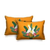 Kookoo No Decorative Addition Outdoor Reversible Throw Rectangular Pillow