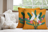 Kookoo Animal Reversible Indoor/Outdoor Square Pillow
