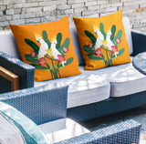 Kookoo Animal Reversible Indoor/Outdoor Square Pillow
