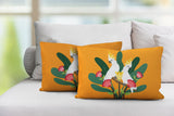 Kookoo No Decorative Addition Outdoor Reversible Throw Rectangular Pillow