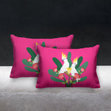 Kookoo No Decorative Addition Outdoor Reversible Throw Rectangular Pillow