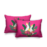 Kookoo No Decorative Addition Outdoor Reversible Throw Rectangular Pillow