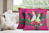 Kookoo Animal Reversible Indoor/Outdoor Square Pillow