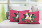 Kookoo No Decorative Addition Outdoor Reversible Throw Rectangular Pillow