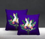 Kookoo Animal Reversible Indoor/Outdoor Square Pillow