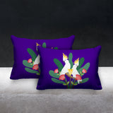 Kookoo No Decorative Addition Outdoor Reversible Throw Rectangular Pillow