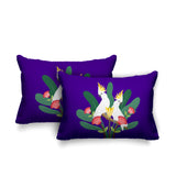 Kookoo No Decorative Addition Outdoor Reversible Throw Rectangular Pillow
