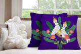 Kookoo Animal Reversible Indoor/Outdoor Square Pillow