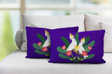 Kookoo No Decorative Addition Outdoor Reversible Throw Rectangular Pillow