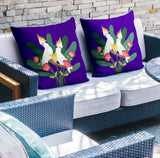 Kookoo Animal Reversible Indoor/Outdoor Square Pillow