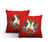 Kookoo Animal Reversible Indoor/Outdoor Square Pillow