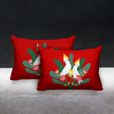 Kookoo No Decorative Addition Outdoor Reversible Throw Rectangular Pillow
