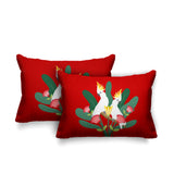 Kookoo No Decorative Addition Outdoor Reversible Throw Rectangular Pillow