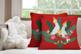 Kookoo Animal Reversible Indoor/Outdoor Square Pillow